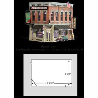 N B/U Corner Emporium N B/U Corner Emporium