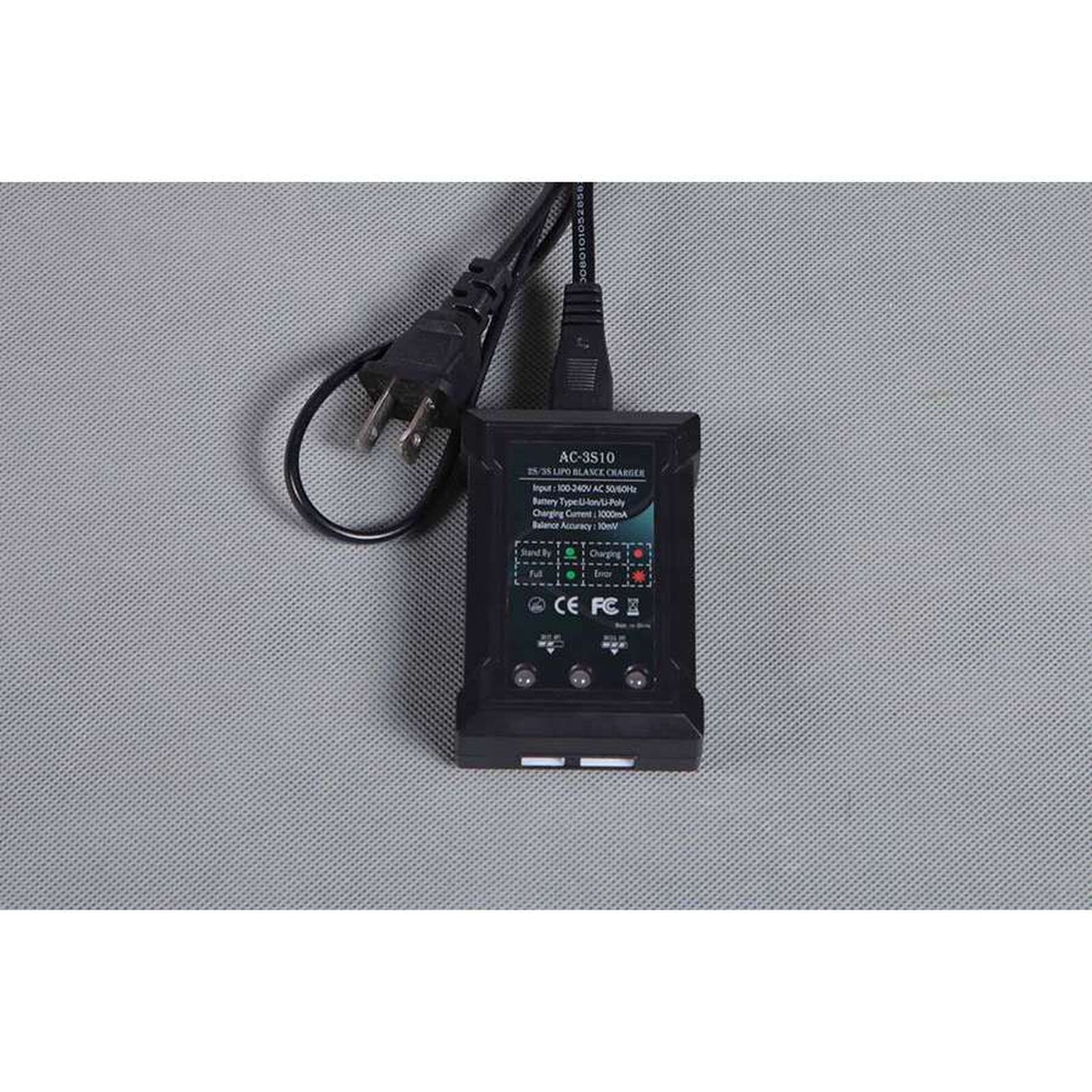 2-3S AC LiPo Charger