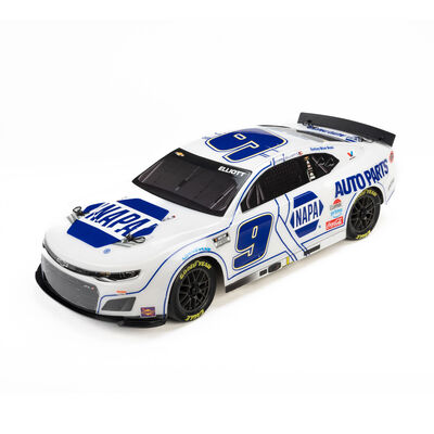 Limited Edition 1/12 Chase Elliott #9 NAPA DIY Clear 2025 Body: Losi NASCAR Limited Edition 1/12 Chase Elliott #9 NAPA DIY Clear 2025 Body: Losi NASCAR