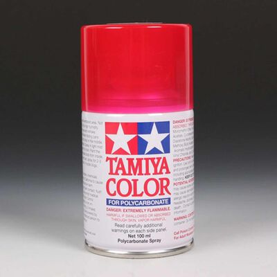 Polycarbonate PS-37 Translucent Red, Spray 100 ml Polycarbonate PS-37 Translucent Red, Spray 100 ml