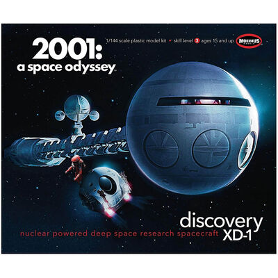 1/144 Discovery, 2001: A Space Odyssey 1/144 Discovery, 2001: A Space Odyssey