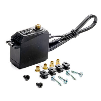 S661 7kg Metal Gear Servo, 25T S661 7kg Metal Gear Servo, 25T