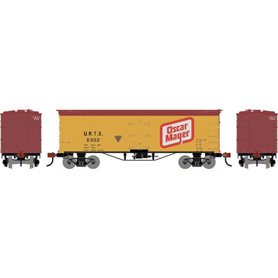 HO RND 36' Wooden Reefer, URTX #5302 HO RND 36' Wooden Reefer, URTX #5302