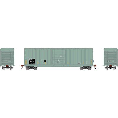HO 50' Exterior Post High Cube Plug Door Box Car, SLR #3015 HO 50' Exterior Post High Cube Plug Door Box Car, SLR #3015