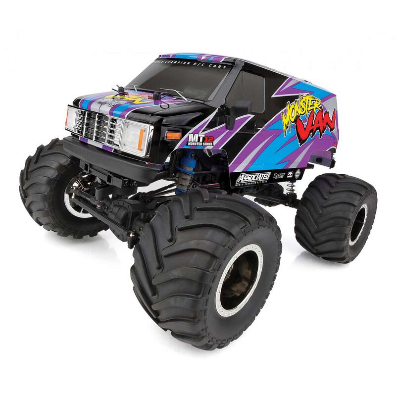 1/12 MT12 4x4 Monster Van RTR, LiPo Combo
