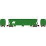 N ACF4600 Covered Hoppers, BN #455929