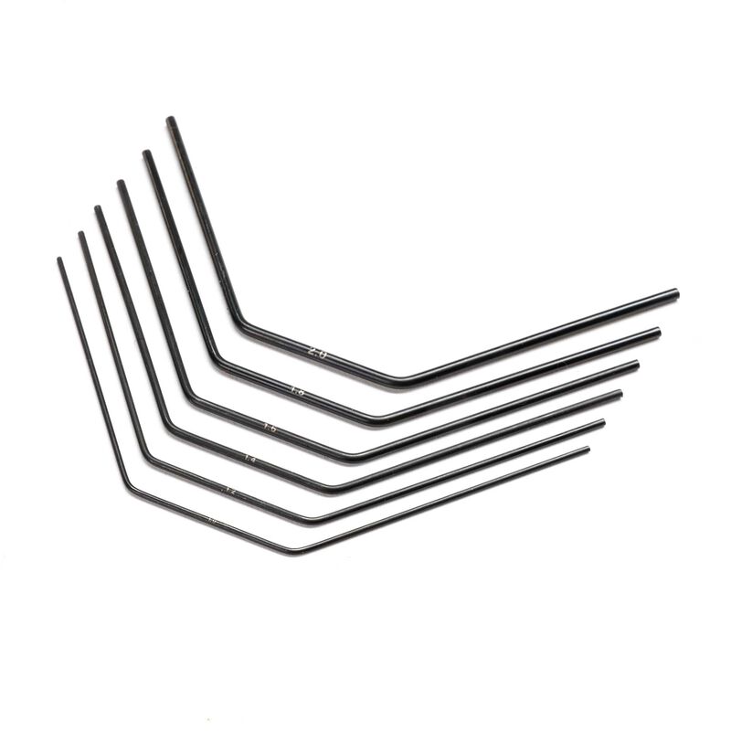 Rear Sway Bar Set, Evens: 22X