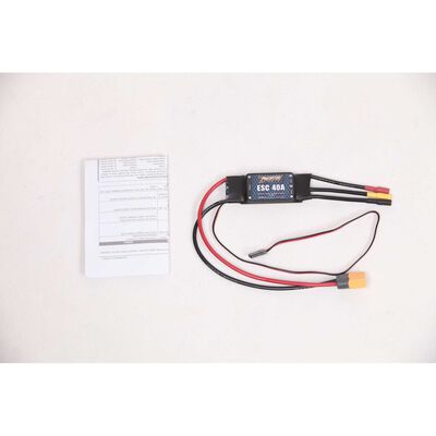40A ESC Predator ESC w Brake ASW-17 Glider 2500mm 40A ESC Predator ESC w Brake ASW-17 Glider 2500mm