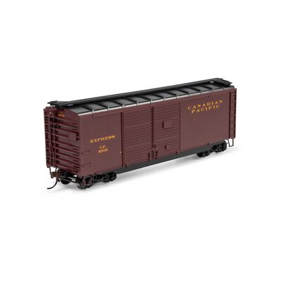 HO 40' Express Box, CPR #4902 HO 40' Express Box, CPR #4902