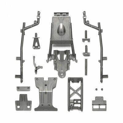 F Parts Set, 1/10 Tamiya DT-04 Chassis F Parts Set, 1/10 Tamiya DT-04 Chassis