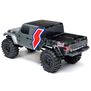 1/24 SCX24 Summit Racing Jeep Gladiator 4X4 Rock Crawler RTR (Battery & Charger Included), Gray