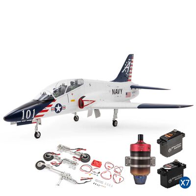 Hawk/T-45 140-160N ARF with Retract Set, KingTech K-160G4+ and Spektrum Servos Hawk/T-45 140-160N ARF with Retract Set, KingTech K-160G4+ and Spektrum Servos