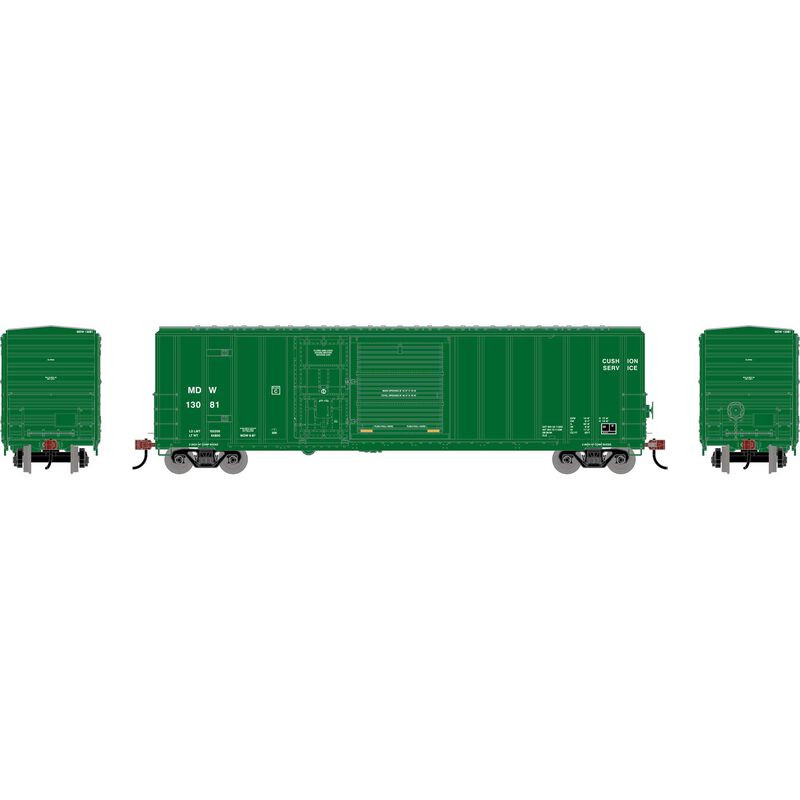 HO 50' FMC 5277 Combo Door Box Car, MDW #13081