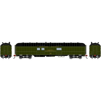 HO ATH 60' Pullman Common Standard Baggage Car, WP #136 HO ATH 60' Pullman Common Standard Baggage Car, WP #136