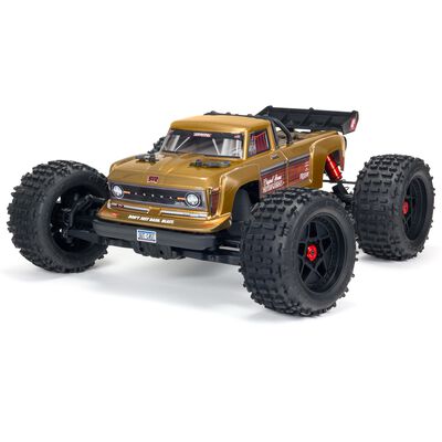1/10 OUTCAST 4S 4X4 RTR Brushless Stunt Truck, Bronze 1/10 OUTCAST 4S 4X4 RTR Brushless Stunt Truck, Bronze