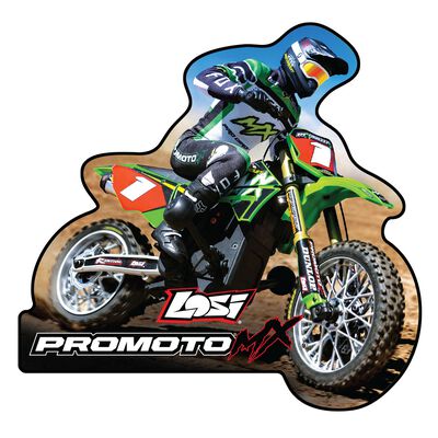 Losi Promoto Sticker Losi Promoto Sticker