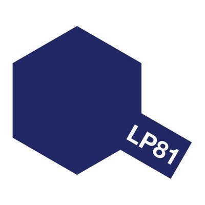 Lacquer Paint LP-81 Mixing Blue Lacquer Paint LP-81 Mixing Blue