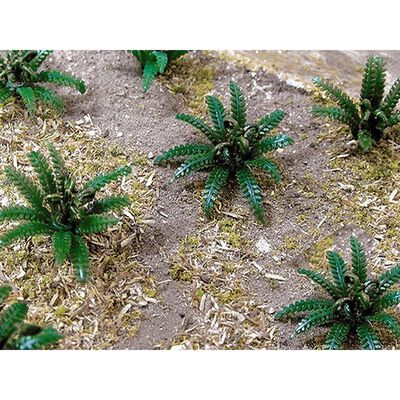 HO Ferns - 5/8" Wide (12/pk) HO Ferns - 5/8" Wide (12/pk)