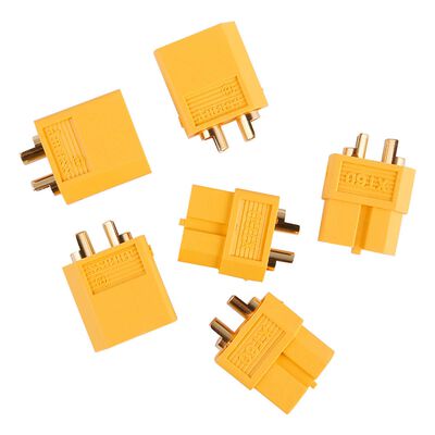 XT60 Male & Female Plug Set (3) XT60 Male & Female Plug Set (3)