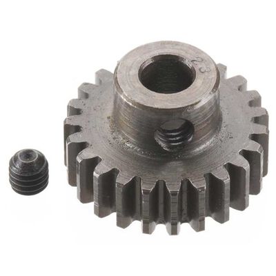 Extra Hard 5mm Bore .8 Module (31.75P) Pinion, 23T Extra Hard 5mm Bore .8 Module (31.75P) Pinion, 23T