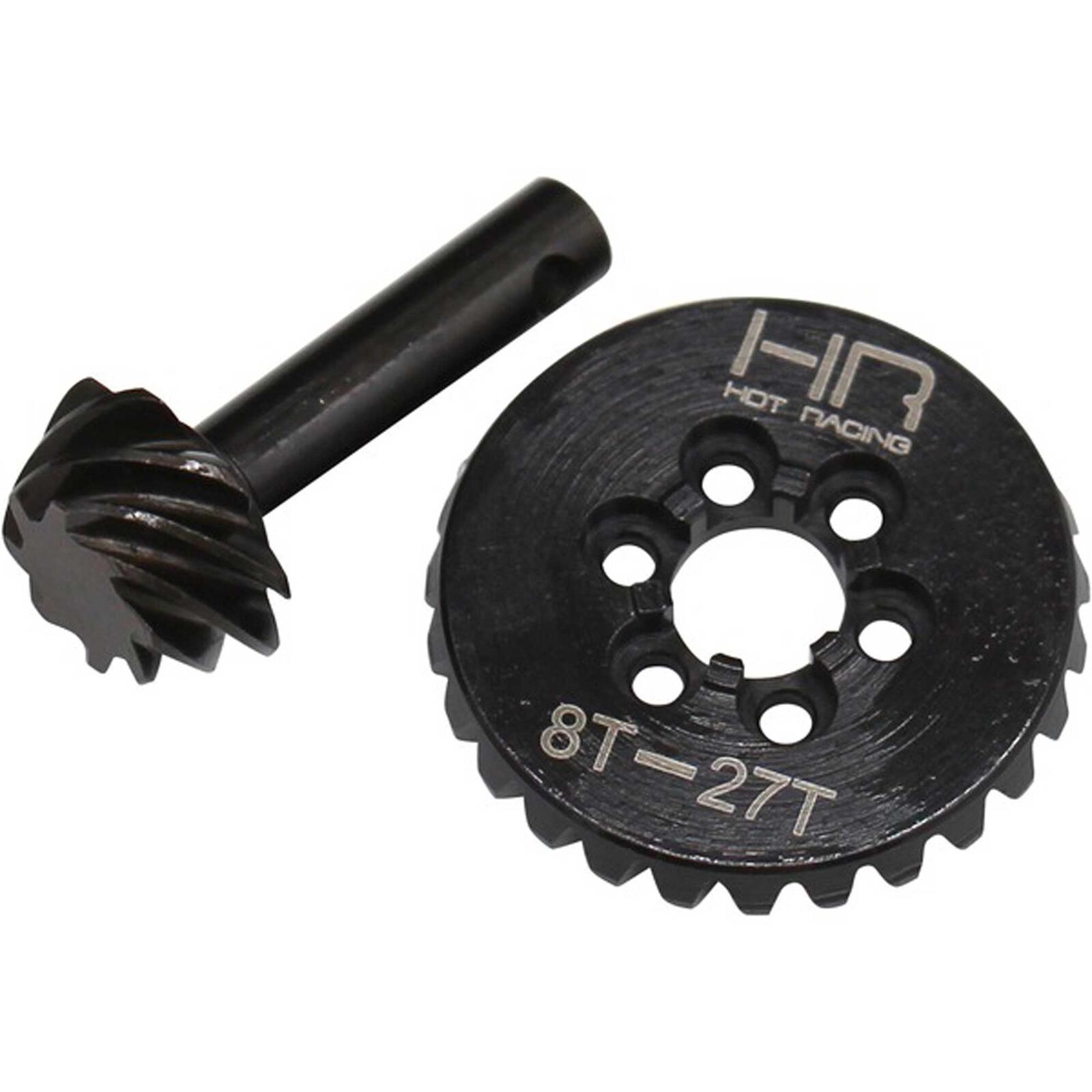 Heavy-Duty Steel Bevel Gear Set SCX-10 II