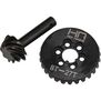 Heavy-Duty Steel Bevel Gear Set SCX-10 II