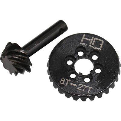 Heavy-Duty Steel Bevel Gear Set SCX-10 II Heavy-Duty Steel Bevel Gear Set SCX-10 II