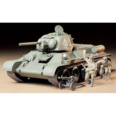 1/35 Russian T34/76 ChTZ 1/35 Russian T34/76 ChTZ