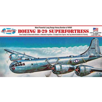 Boeing B-29 Superfortress 1/120 with Swivel Stand Boeing B-29 Superfortress 1/120 with Swivel Stand