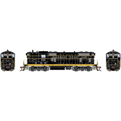 HO GEN GP7 Locomotive, SCL #846 HO GEN GP7 Locomotive, SCL #846