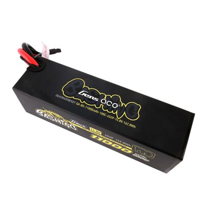 14.8V 11000mAh 4S 100C G-Tech Bashing Pro Hardcase LiHV Battery: EC5 14.8V 11000mAh 4S 100C G-Tech Bashing Pro Hardcase LiHV Battery: EC5