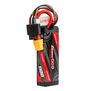 11.1V 1100mAh 3S 60C Hardcase G-Tech LiPo Battery: XT60