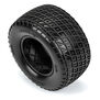 1/10 Array Super Soft Longwear Rear 1.7"/2.2" Dirt Oval Tires (2)