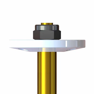 Shock Piston Flat/taper Split Configuration 1.3/1.6 (2) Shock Piston Flat/taper Split Configuration 1.3/1.6 (2)
