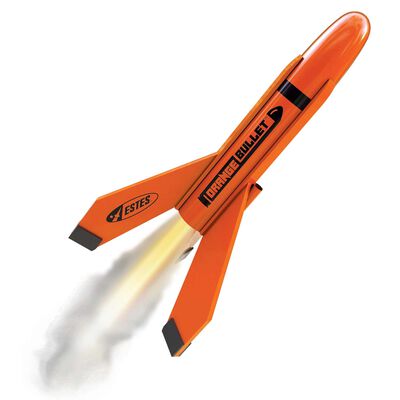 Orange Bullet Model Rocket Kit Orange Bullet Model Rocket Kit
