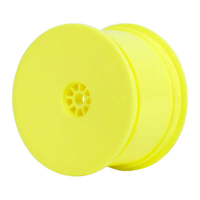 1/10 HEXlite Rear Wheel, Yellow (2): Buggy 1/10 HEXlite Rear Wheel, Yellow (2): Buggy
