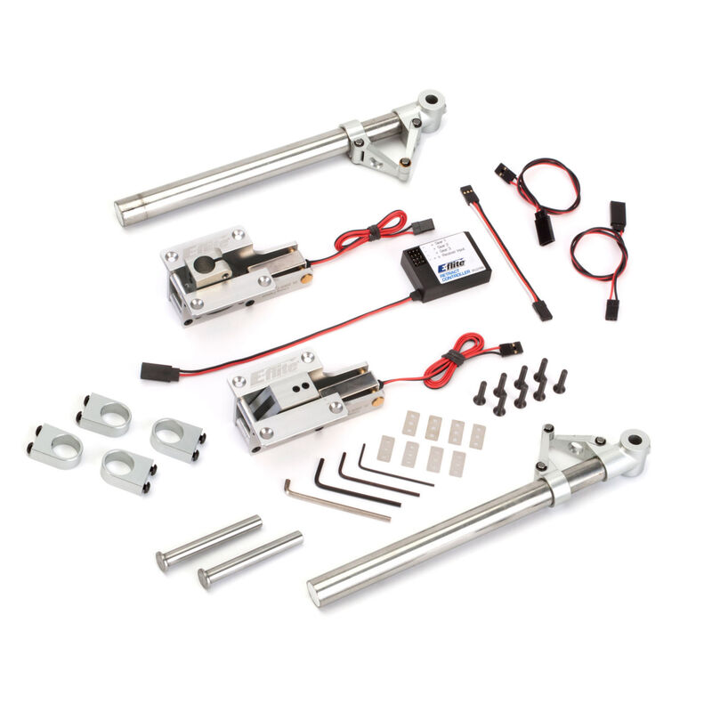 95-Degree 30cc Main Retract: Spitfire Mk IX