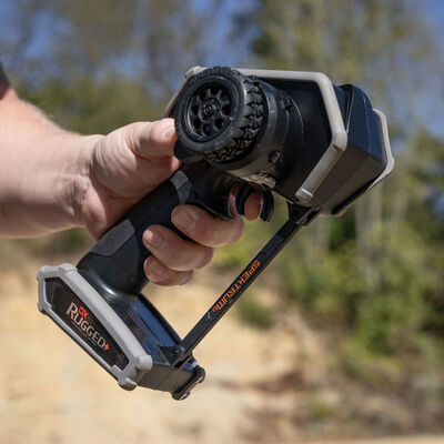 DX Rugged+ 12-Channel DSMR+ Transmitter with SR615 Receiver DX Rugged+ 12-Channel DSMR+ Transmitter with SR615 Receiver