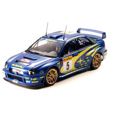 1/24 Subaru Impreza WRC 2001 1/24 Subaru Impreza WRC 2001