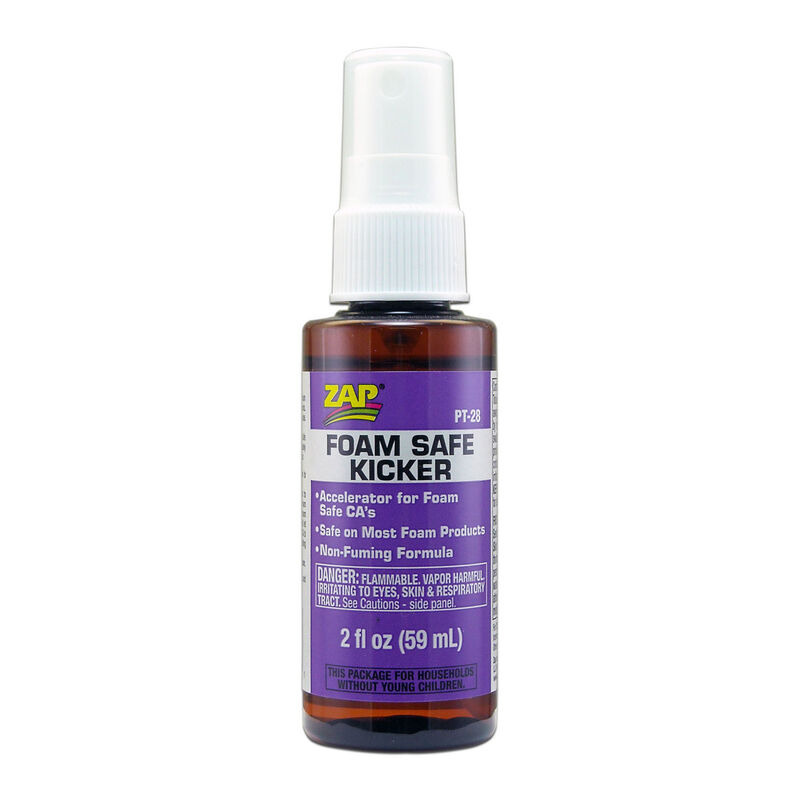 Foam Safe Kicker Spray, 2 oz