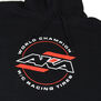 2023 AKA Logo Black Hoodie, 2XL