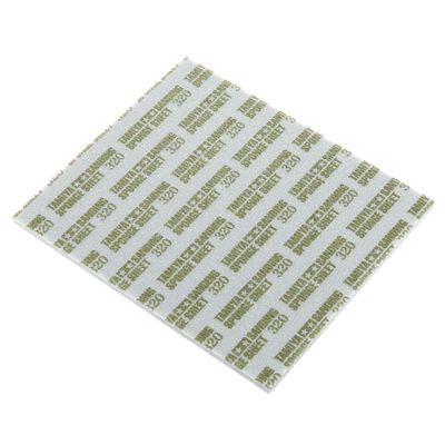 Tamiya Sanding Sponge Sheet 320 Tamiya Sanding Sponge Sheet 320