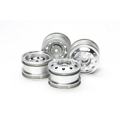 1/10 On Road Racing Truck Front/Rear Wheels, 12mm Hex (4) 1/10 On Road Racing Truck Front/Rear Wheels, 12mm Hex (4)