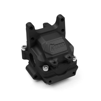 Yeti Currie F9 Front Bulkhead, Black Anodized Yeti Currie F9 Front Bulkhead, Black Anodized