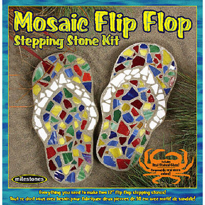 Milestones, Mosaic Flip Flop Kit Milestones, Mosaic Flip Flop Kit