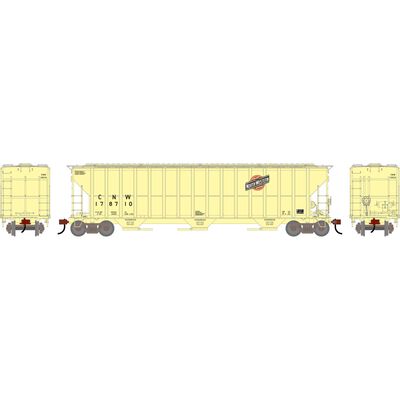 HO ATH FMC 4700 Covered Hopper, Primed For Grime CNW #178710 HO ATH FMC 4700 Covered Hopper, Primed For Grime CNW #178710