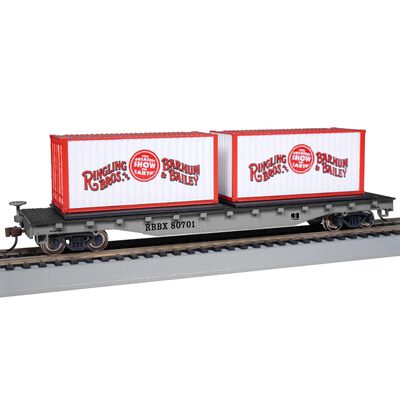 HO Ringling Flat Car #80701 HO Ringling Flat Car #80701