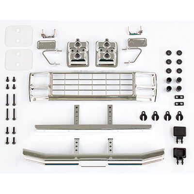 Ford F-150 Grill and Accessories Set: CR12 Ford F-150 Grill and Accessories Set: CR12