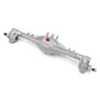 Currie Portal F9 Rear Axle, Clear Anodized: Axial SCX10-II