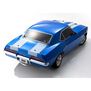 1/10 Fazer Mk2 1969 Chevy Camaro Z/28 4x4 Electric Touring RTR, Le Mans Blue